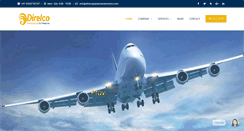 Desktop Screenshot of direlcopackersandmovers.com