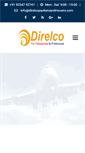 Mobile Screenshot of direlcopackersandmovers.com