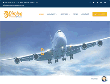 Tablet Screenshot of direlcopackersandmovers.com